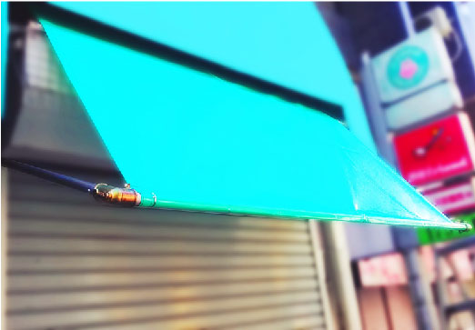 足立区の看板・テント修理