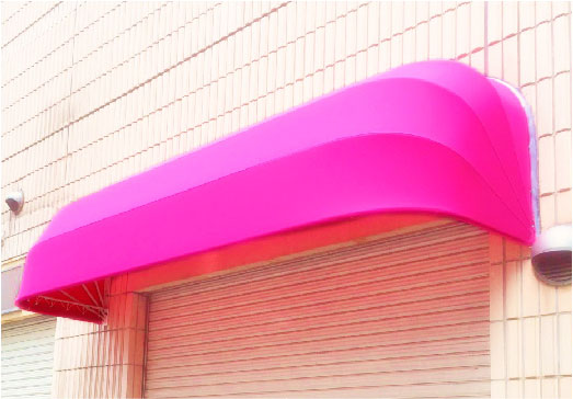 足立区のテント新設工事